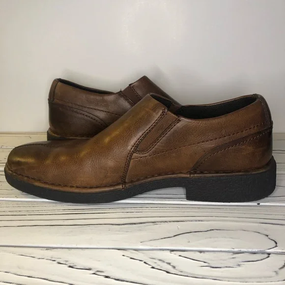 RJ Colt Finnley Distressed Leather Slip On Loafer Mens Size 10M - Picture 7 of 15